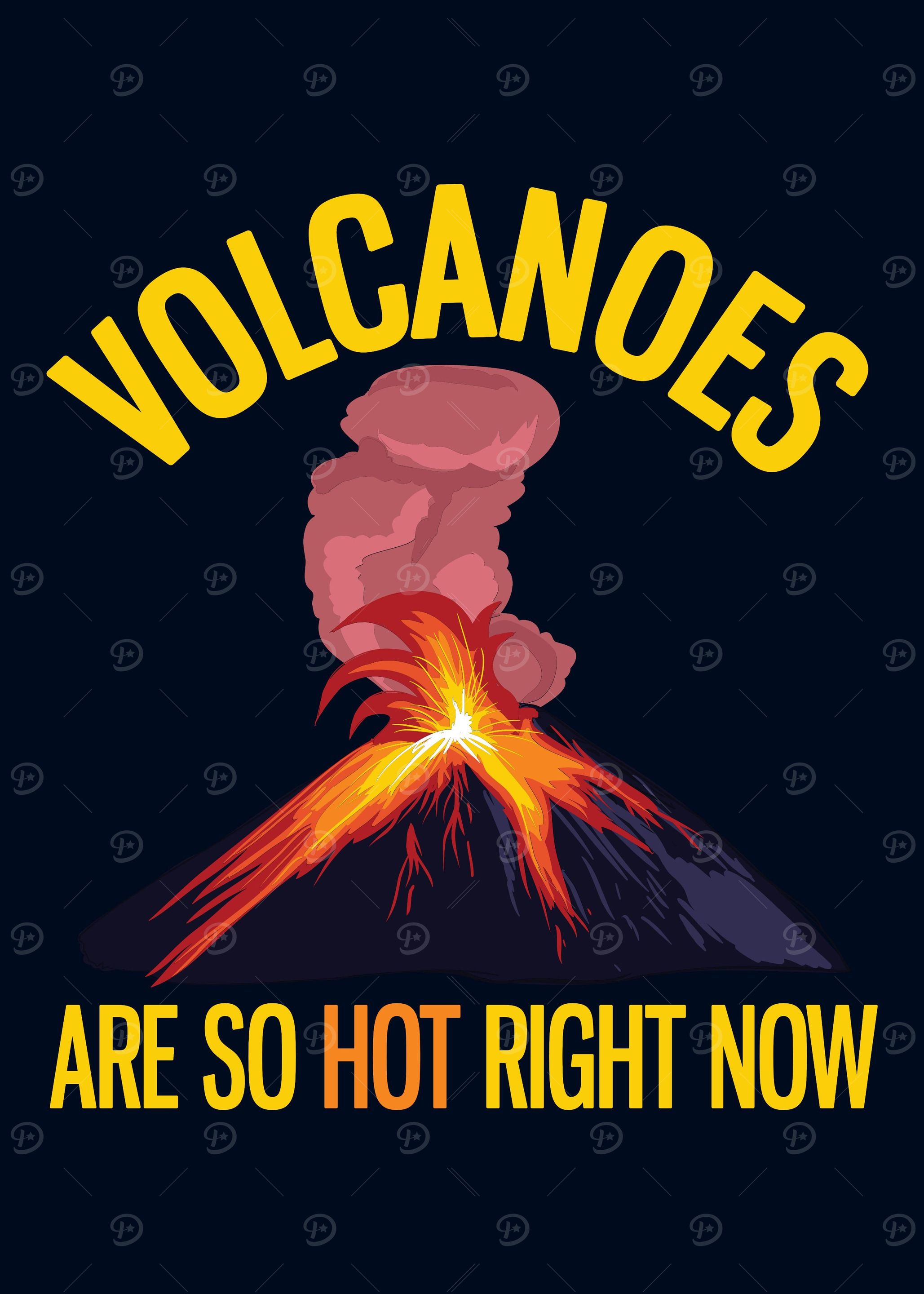 Volcanoes Are So Hot