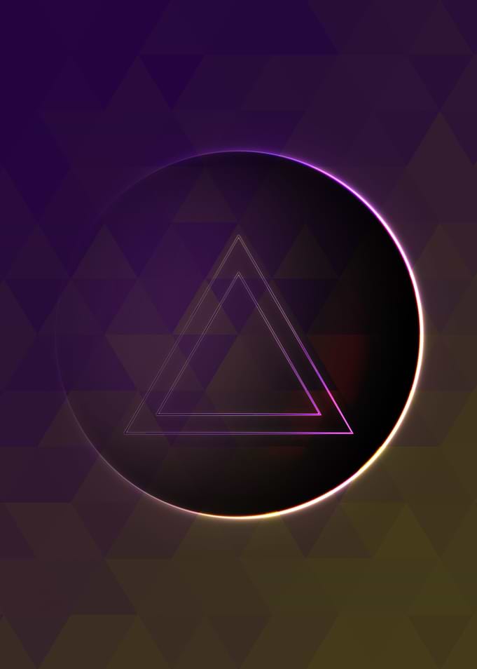 Prismatic Glyph Rune Sigil