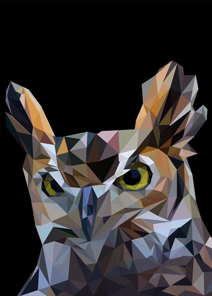 nursery animal owl
