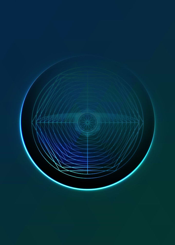Prismatic Glyph Rune Sigil