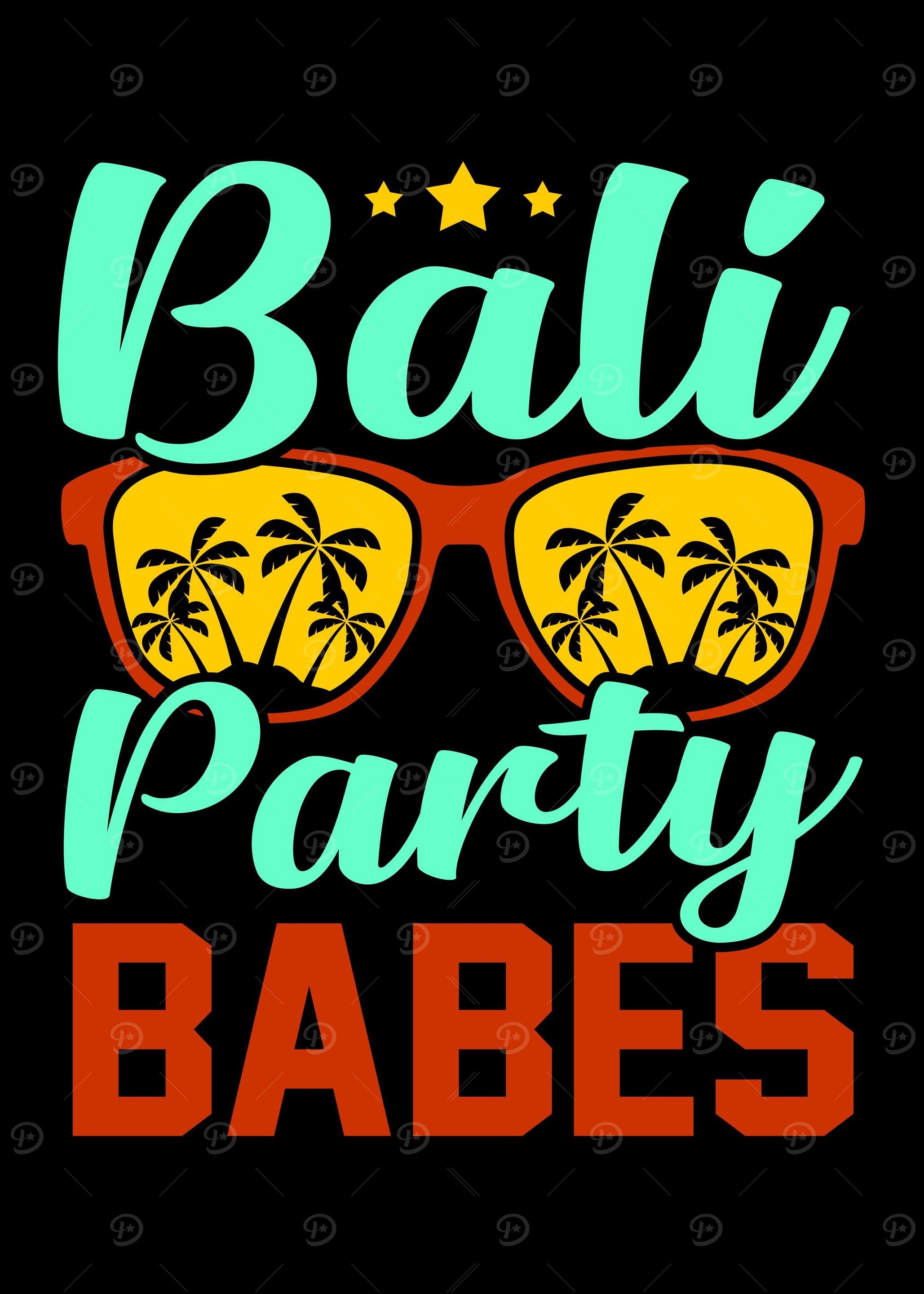 Bali Indonesia Funny Party