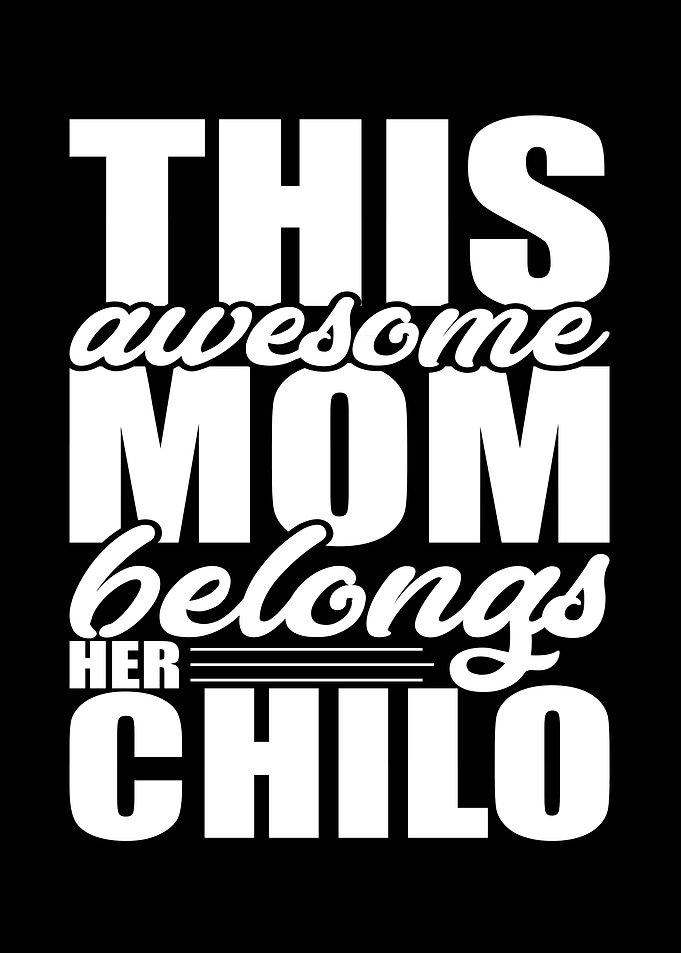 This Awesome Mom Belongs