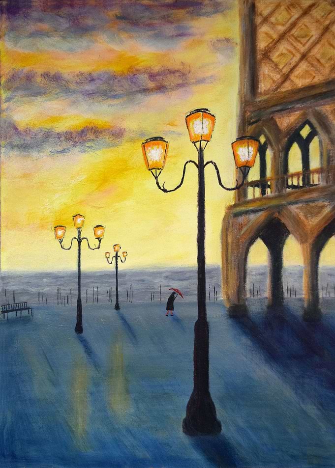 Lowry meets Venice