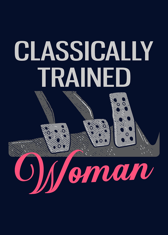 Woman Manual Transmission