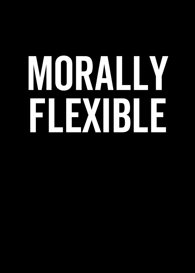 Morally Flexible