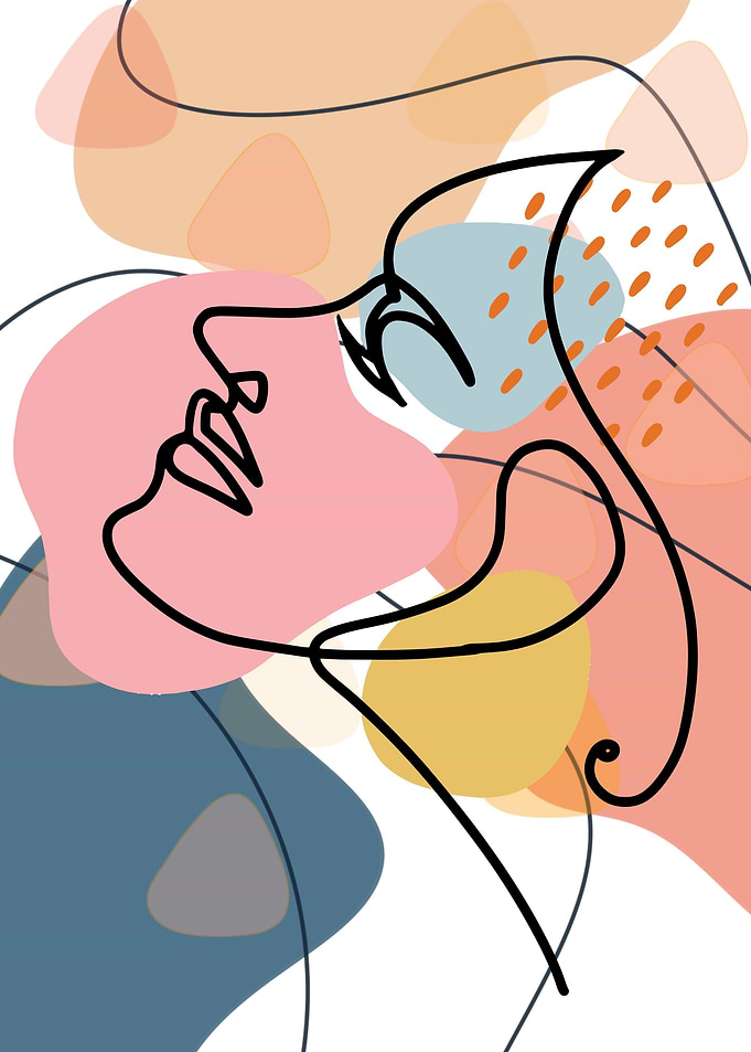 Abstract Girl