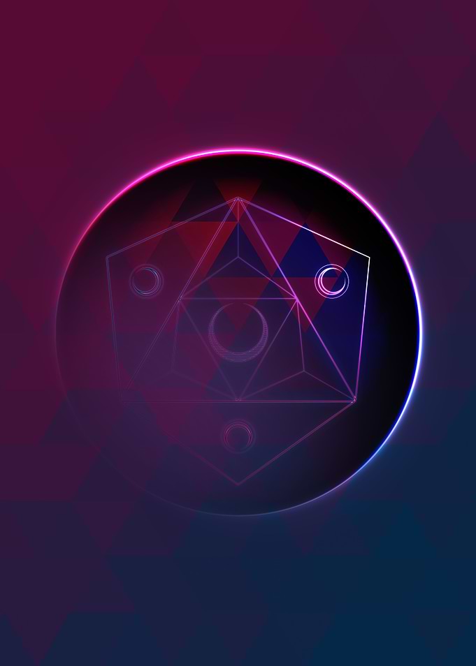 Prismatic Glyph Rune Sigil