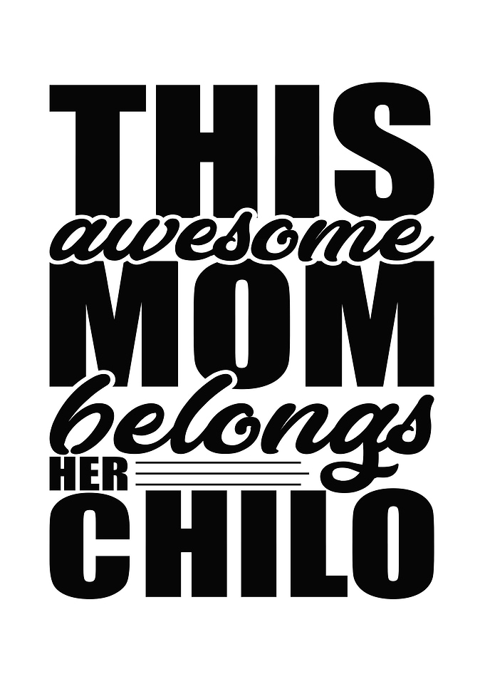 This Awesome Mom Belongs