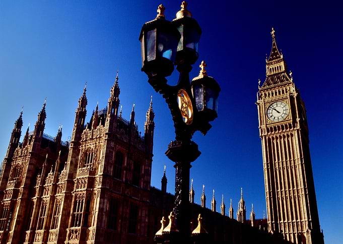 The Palace of Westminster