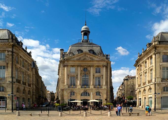 Place dela Bourse Bordeaux