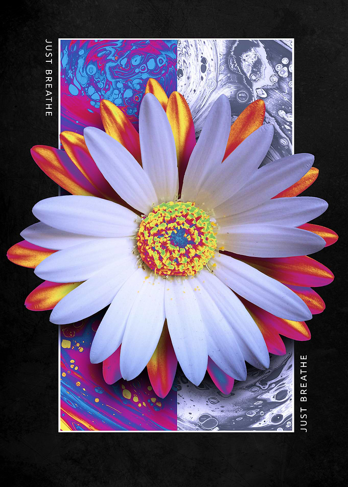 Abstract Flower
