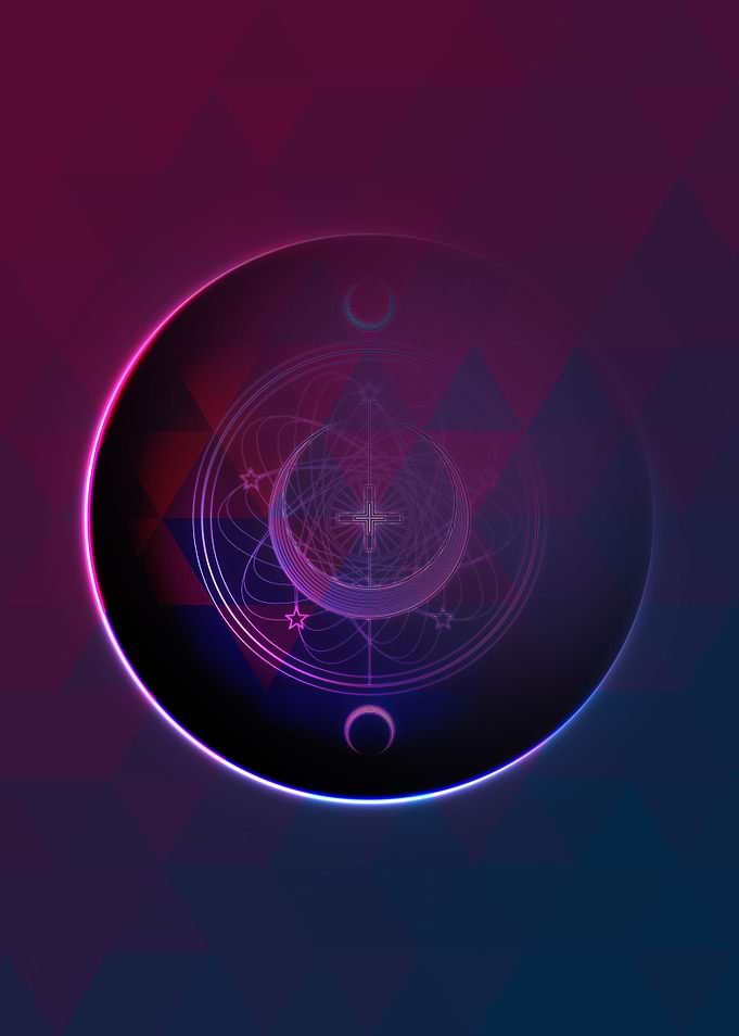 Prismatic Glyph Rune Sigil