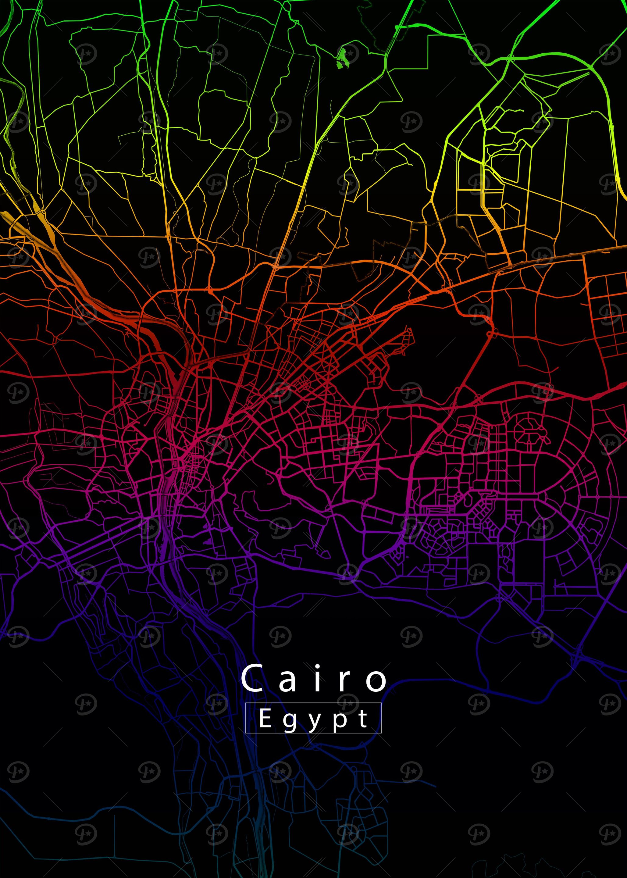 Cairo City Map