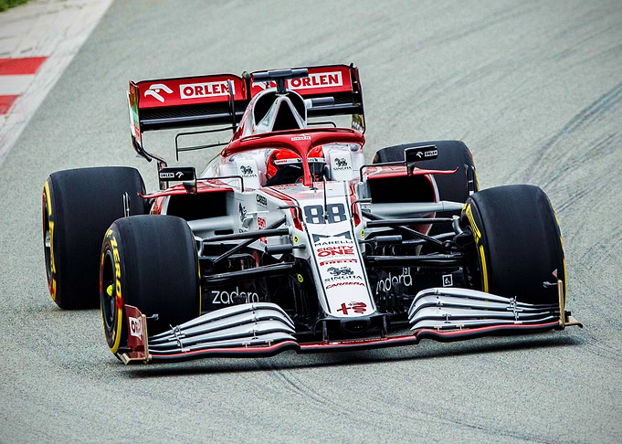 Robert Kubica F1 2021