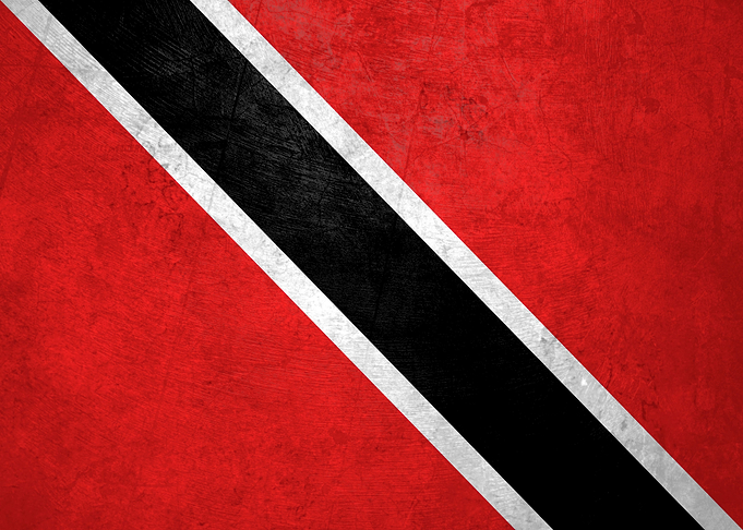 Flag of Trinidad + Tobago