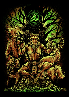 Cernunnos Celtic Pagan God