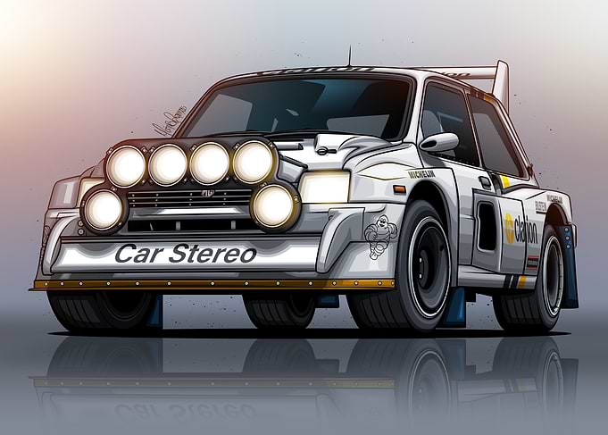 MG Metro Group B Artwork
