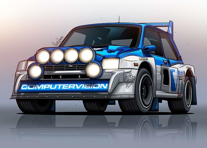 MG Metro Group B Artwork