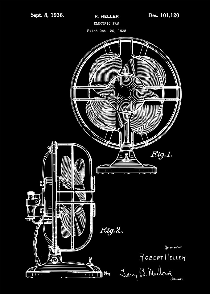 Electric Fan Patent