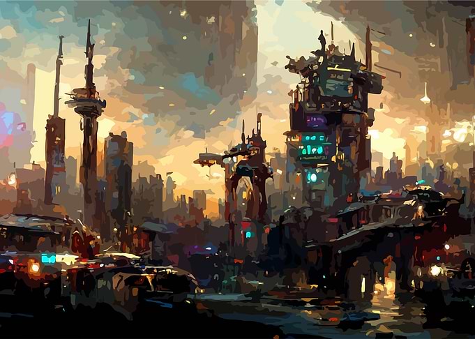 city night