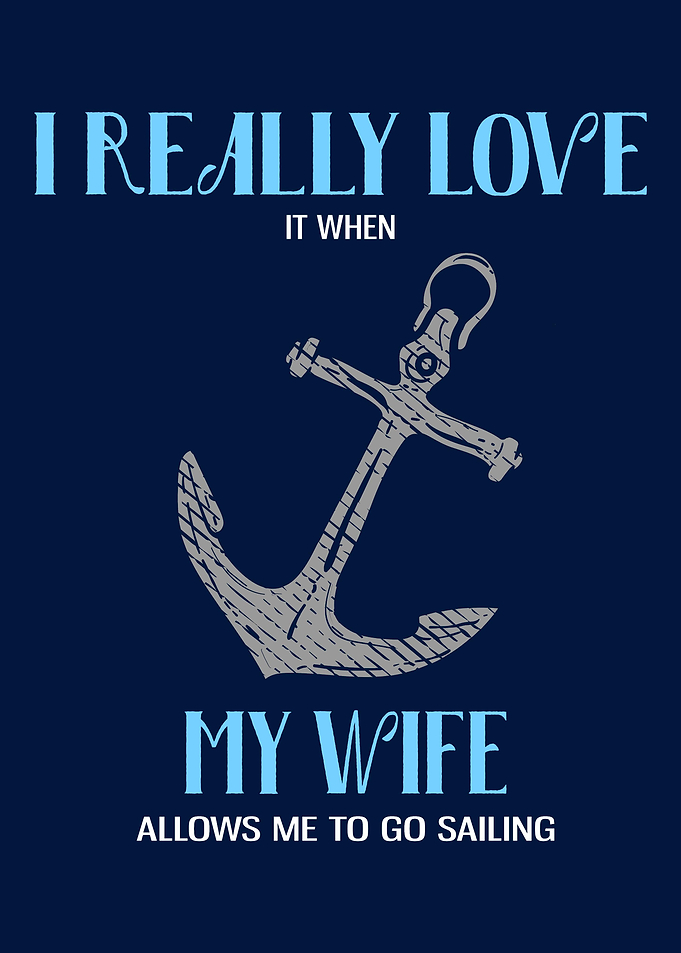 Really Love To Go Sailing