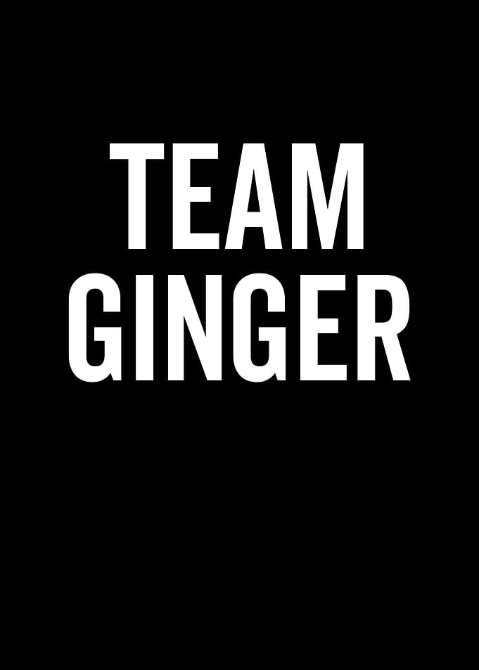 Team Ginger