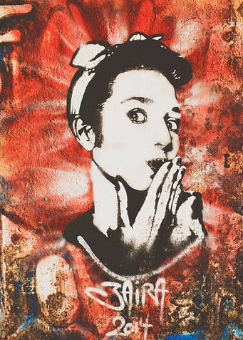 Women in Graffiti