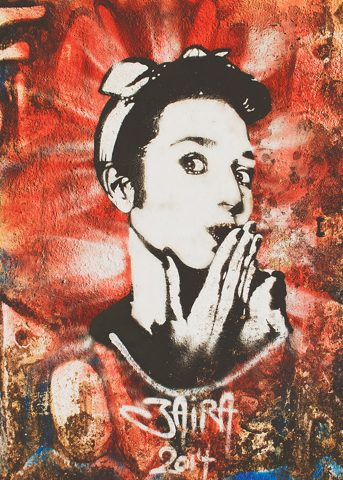 Women in Graffiti