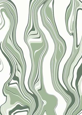 Abstract Sage Green
