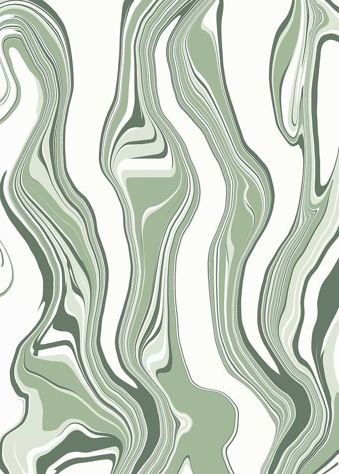 Abstract Sage Green