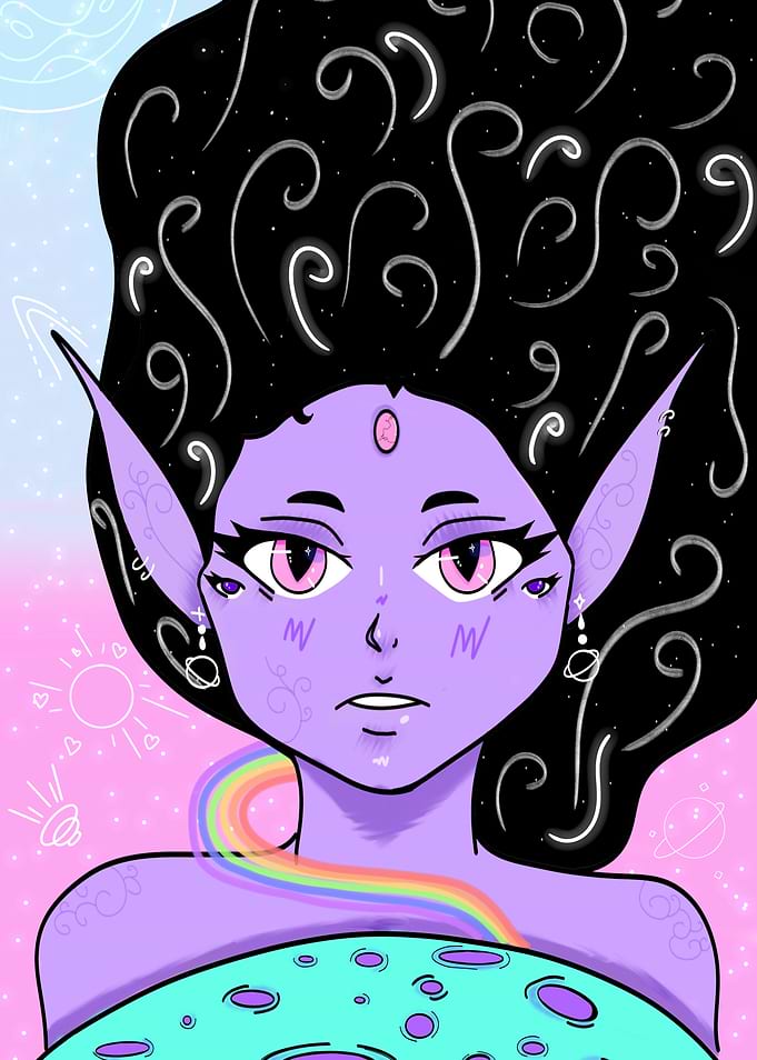 La planete Rainbow
