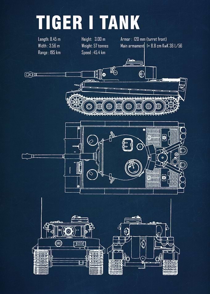Tiger I tank