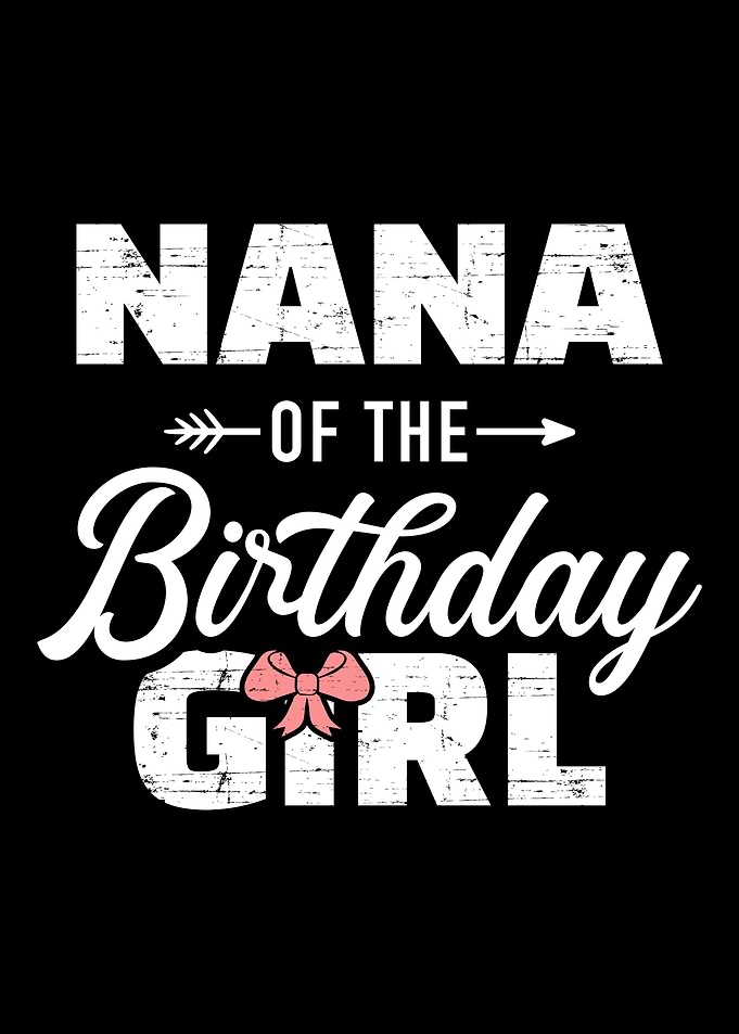 Nana of the birthday daugh