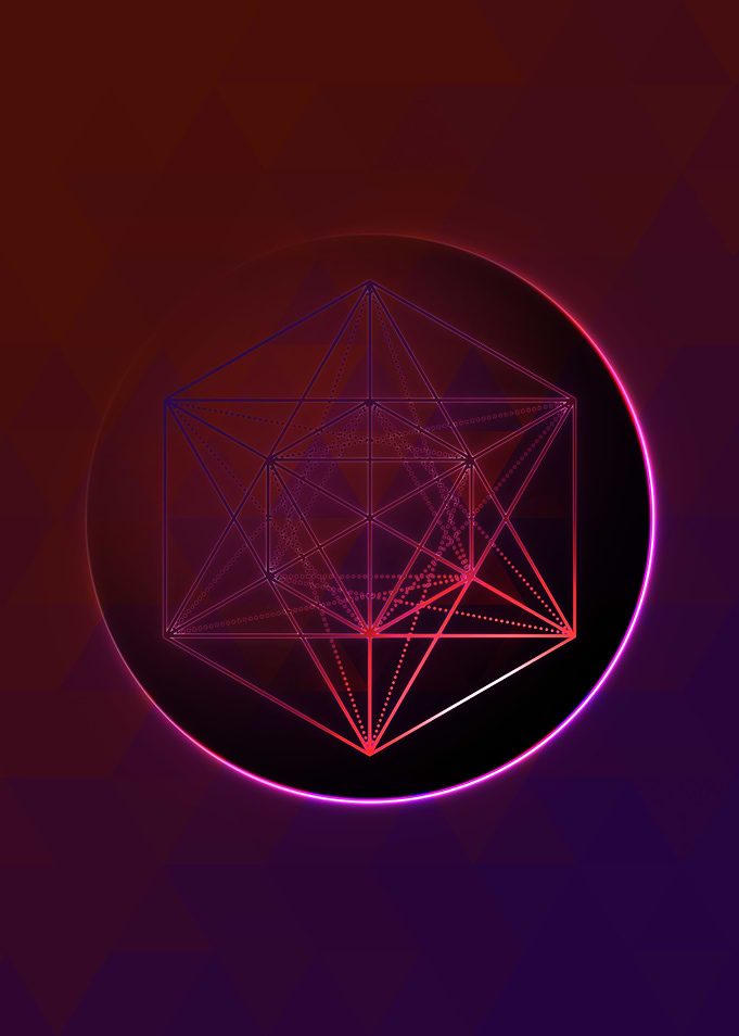 Glowing Glyph Seal Circle