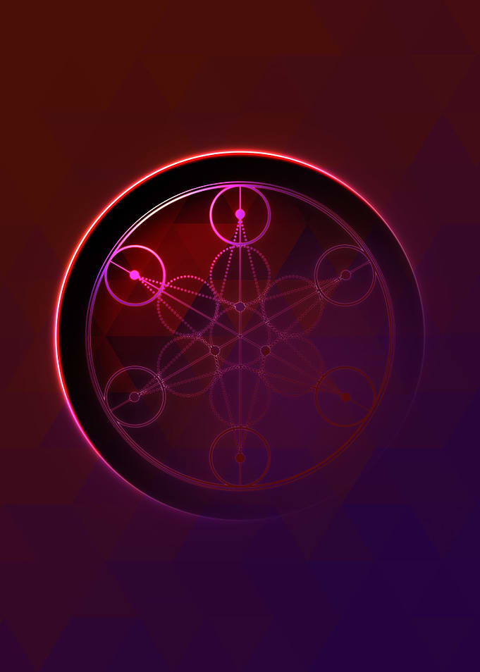 Prismatic Glyph Rune Sigil