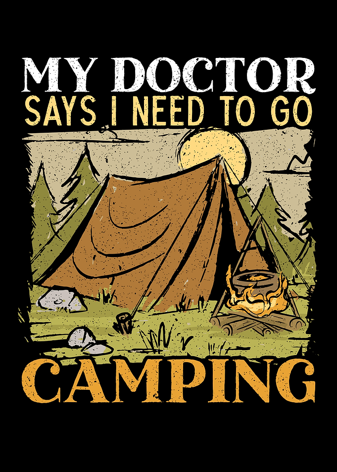 I Need To Go Camping