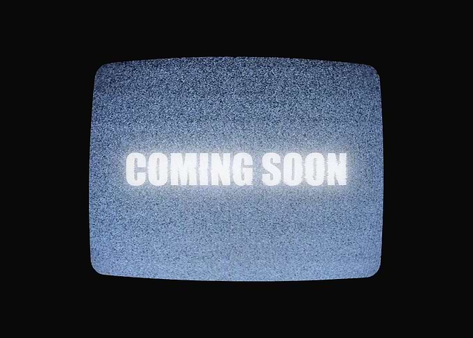Noise tv shape coming soon