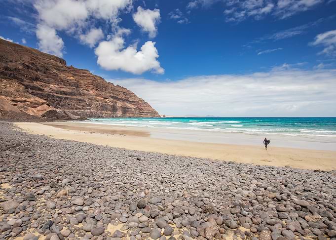 Spain landscape, Lanzarote