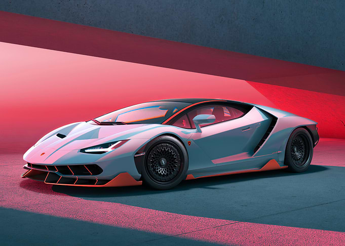 Lamborghini Centenario car