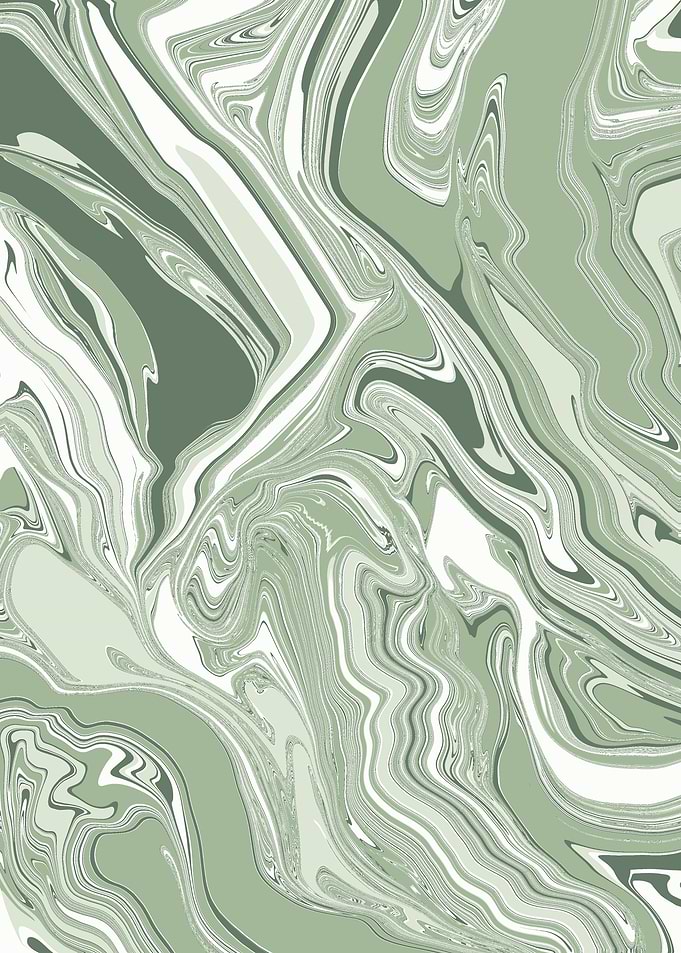 Marble Sage Green