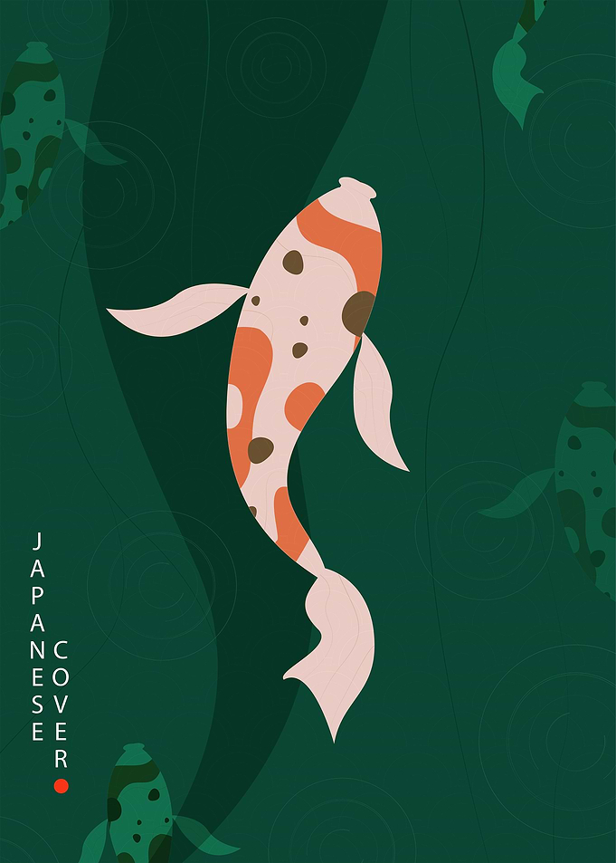 Japan Koi Fish