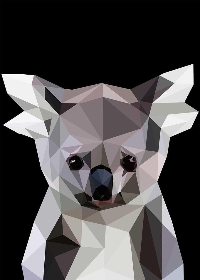 nursery animal koala