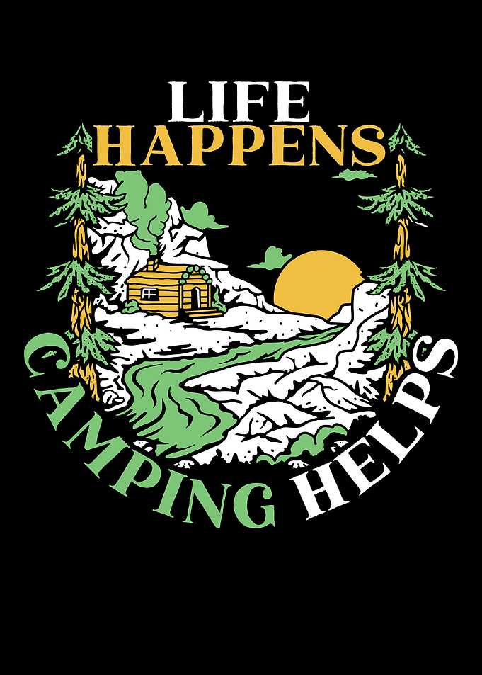 Life Happens Camping Helps
