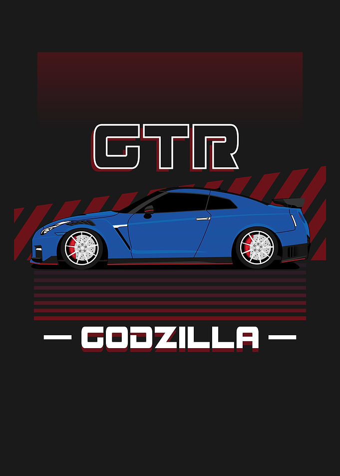 GTR Godzilla
