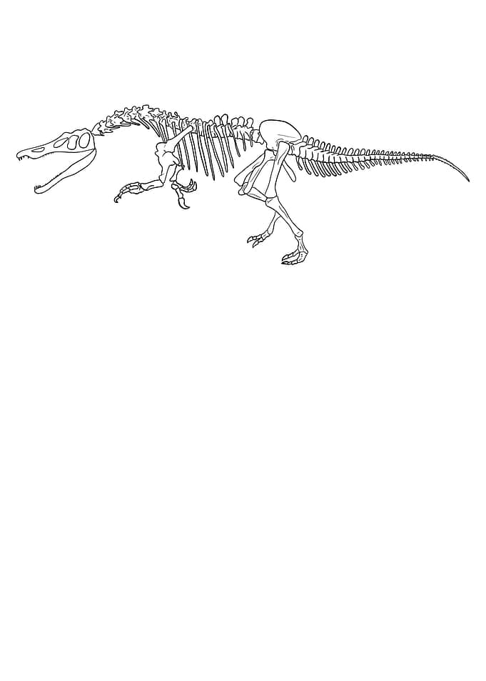 Dinosaurier Baryonyx