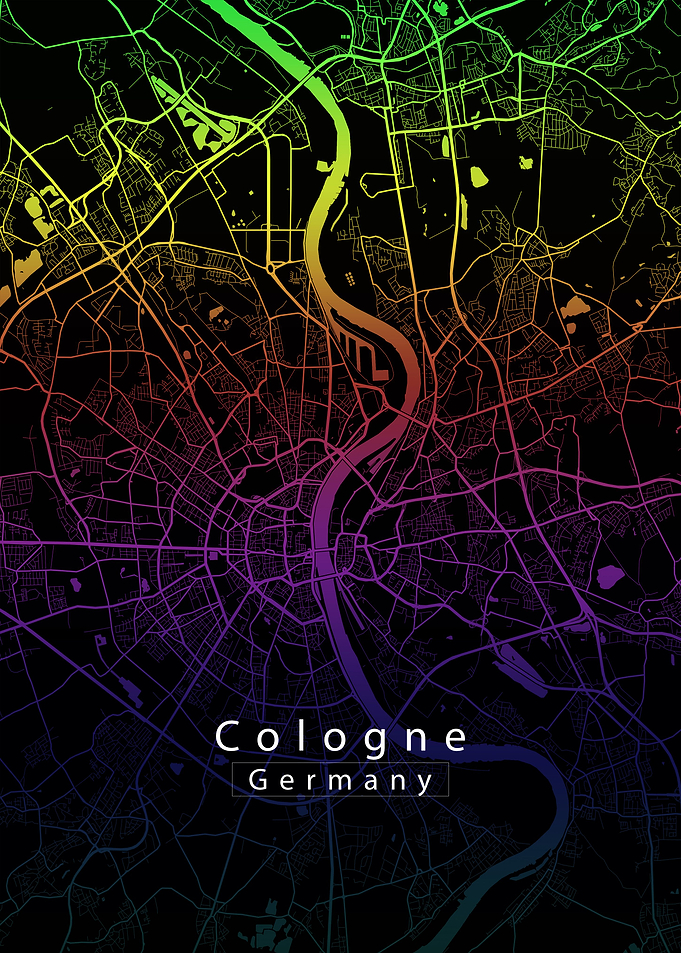 Cologne City Map