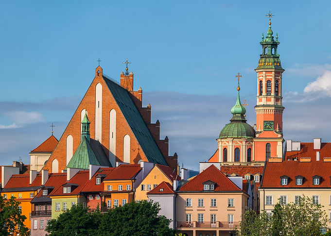 Old Town of Warsaw