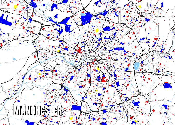 Manchester Map