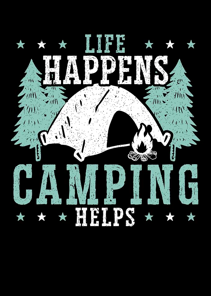 Life Happens Camping Helps