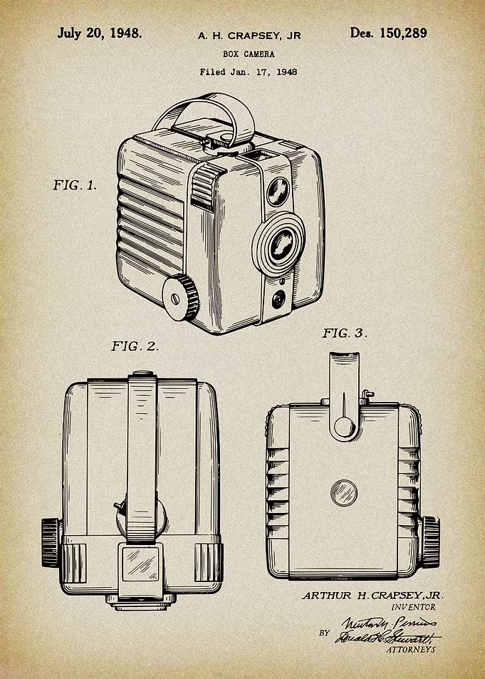 Box Camera Patent